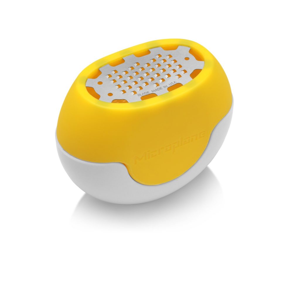 Zesteur Multi-usage En Inox Avec Couvercle Et Brosse - Pour Agrumes, Fromage, Gingembre, Chocolat | Longueur 32 Cm, Lavable Au Lave-vaisselle