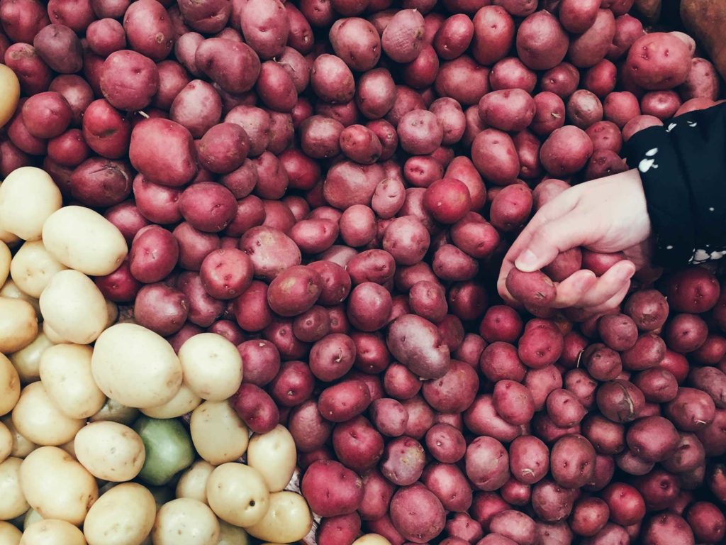 Choisir une pomme de terre