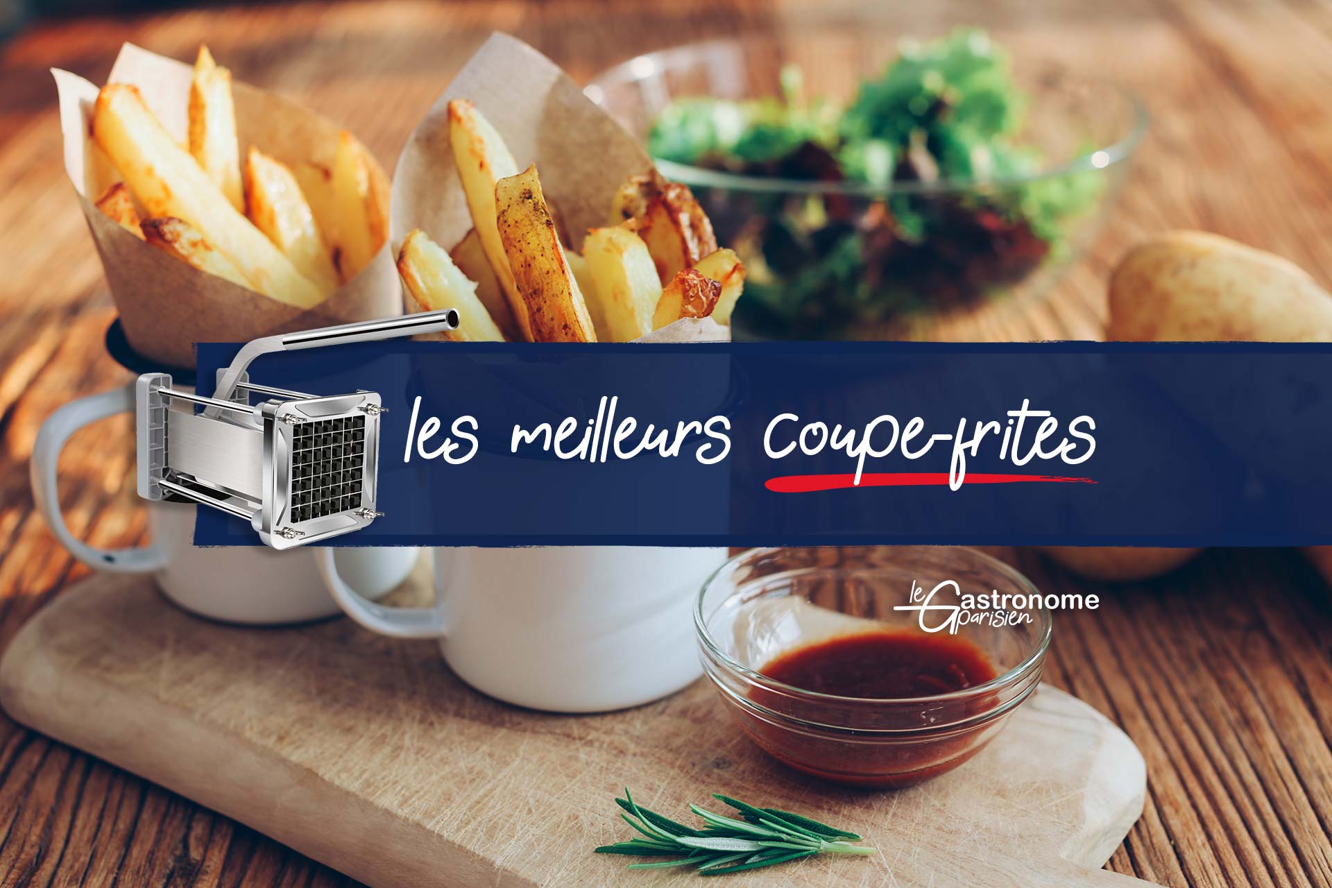 Quel est le meilleur coupe-frites ? - Marie Claire