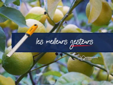 Meilleurs zesteurs de citron