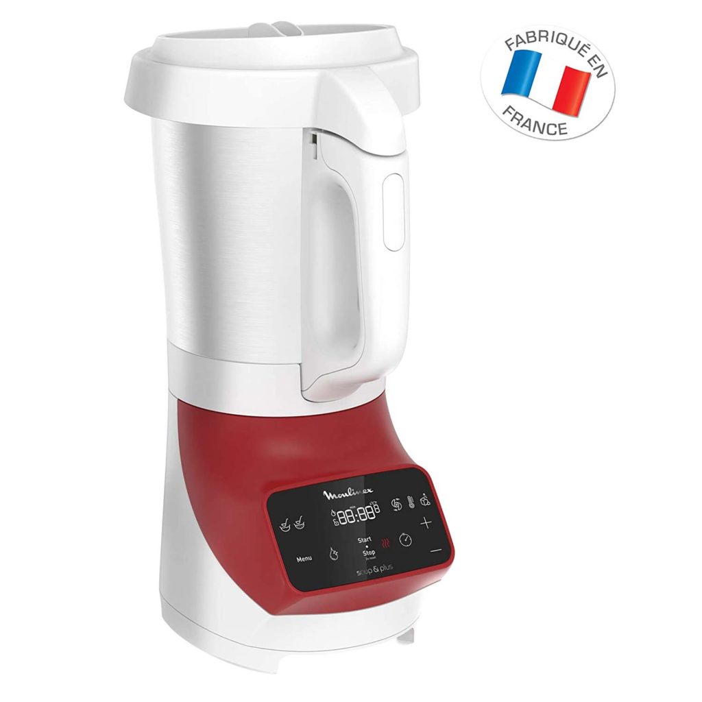 Blender chauffant Moulinex Soup & Plus