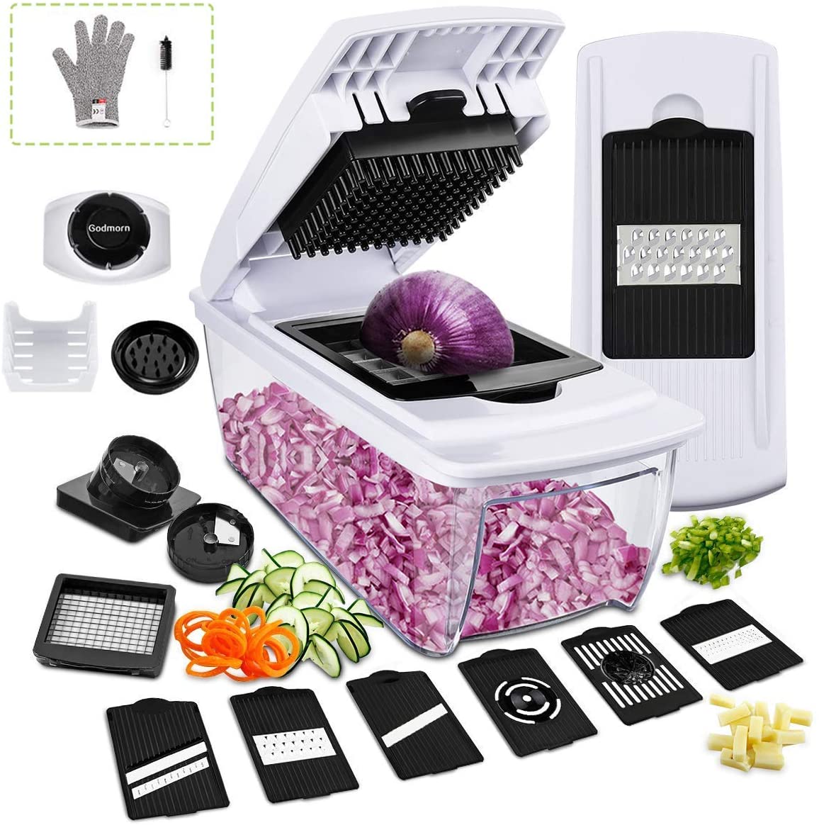 Hachoir Mixeur Manuel Tupperware Quick Chef – Dans Sa Boîte – Peu Servi