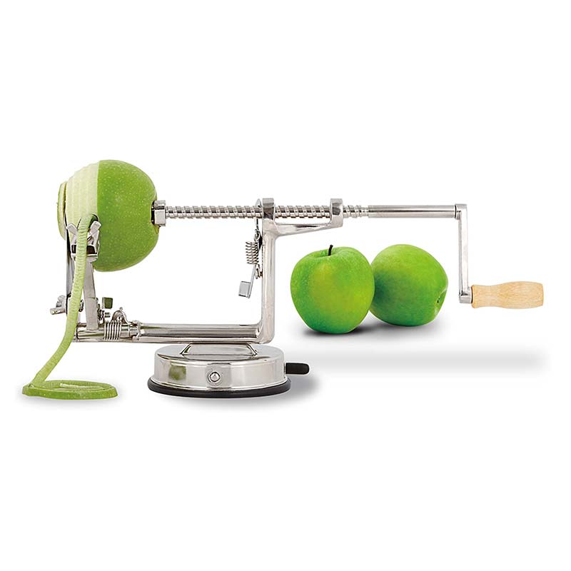 GreatGadgets 1868 Épluche-pomme "Deluxe" en aluminium