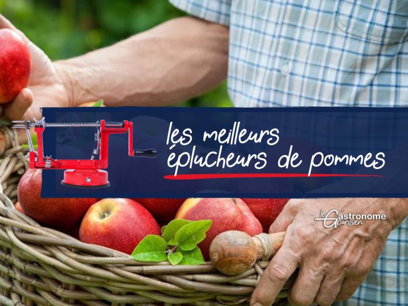 Meilleur éplucheur pomme