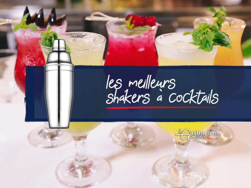Meilleur shaker cocktail