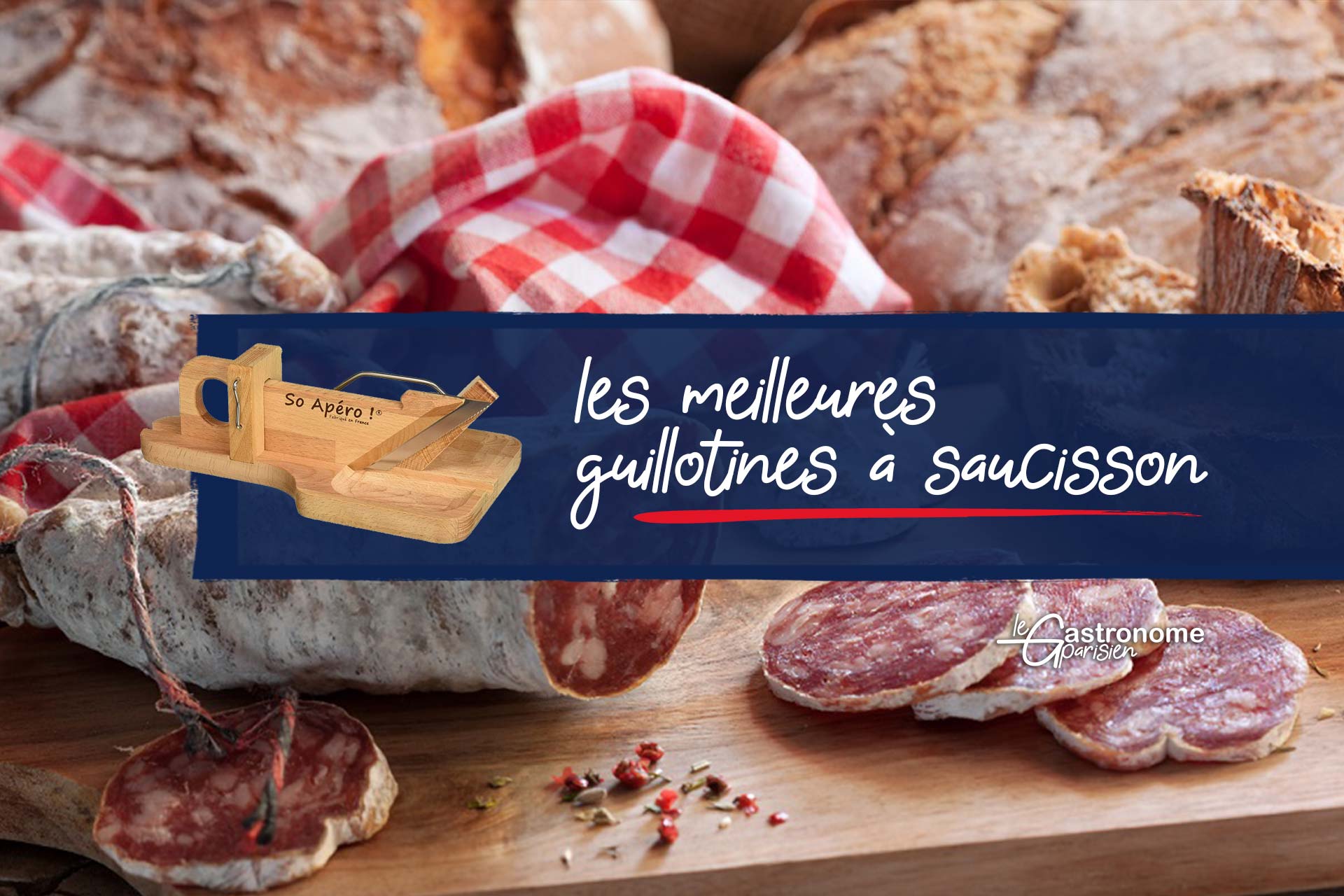 🥇 Les meilleures guillotines à saucisson : avis, comparatif