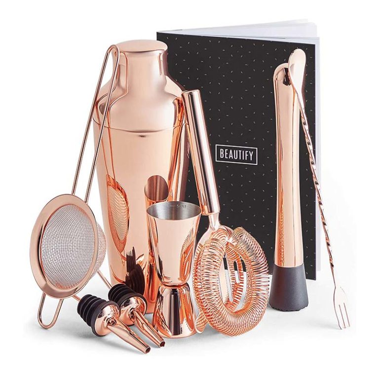 🥇 Les meilleurs shakers cocktail avis, comparatif et guide d'achat