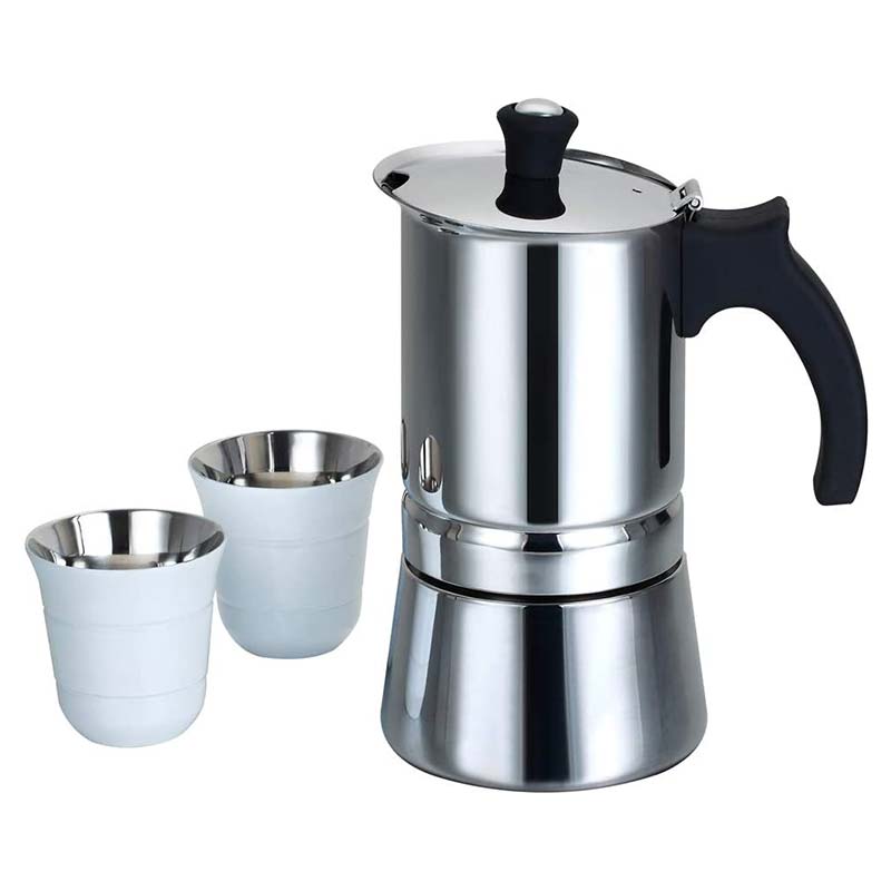 Cafetière italienne Rossetto en inox