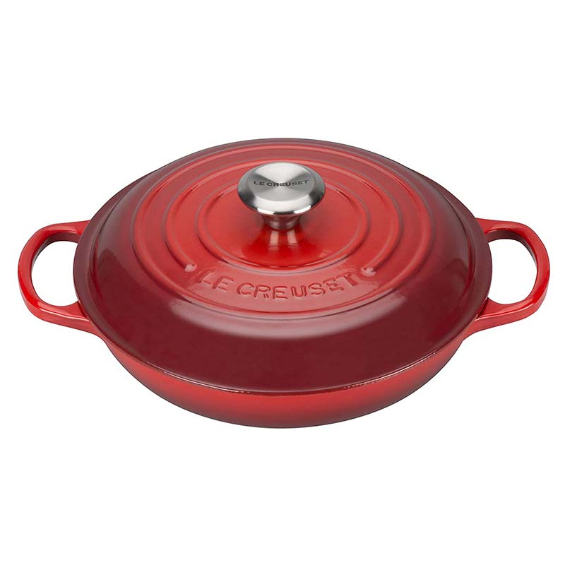 Faitout rond en fonte émaillée Le Creuset