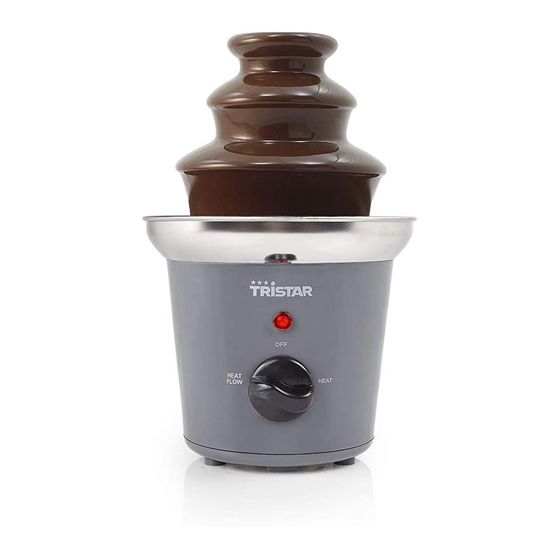 fontaine à fondue au chocolat à 3 niveaux Acier inoxydable électrique Fontaine de chocolat Haofy