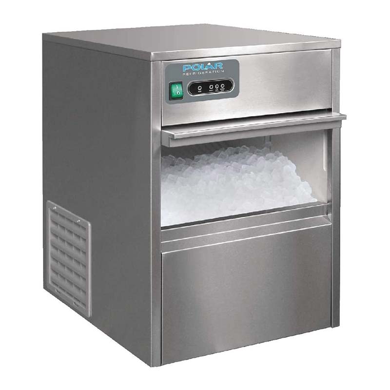 Machine à glaçons Dessous De Comptoir 20Kg Polar