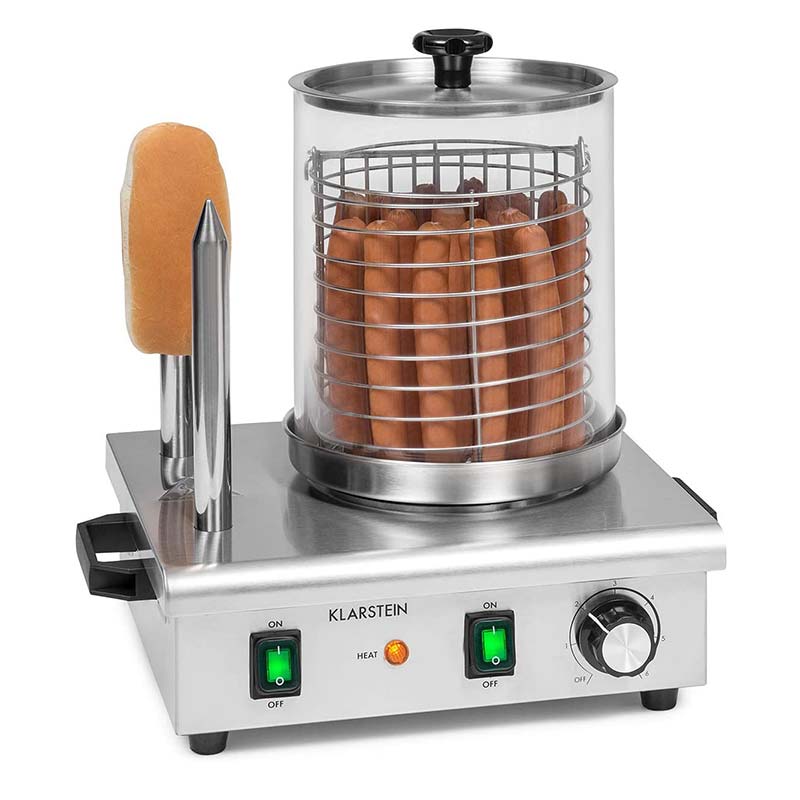 Machine à hot dog Maker Klarstein Wurstfabrik Pro 550