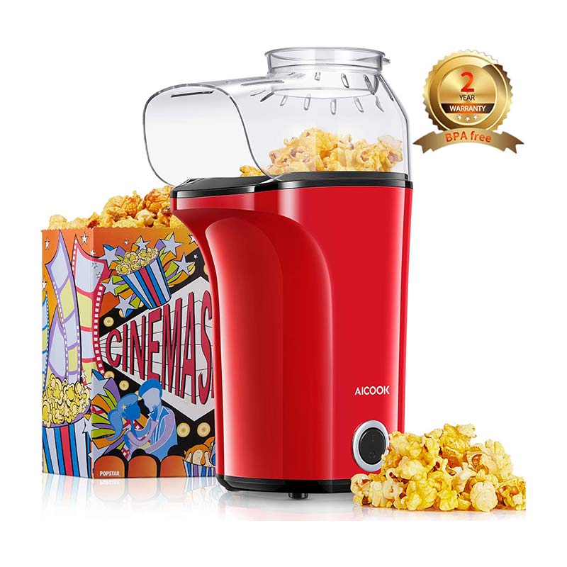 Machine à popcorn AICOOK