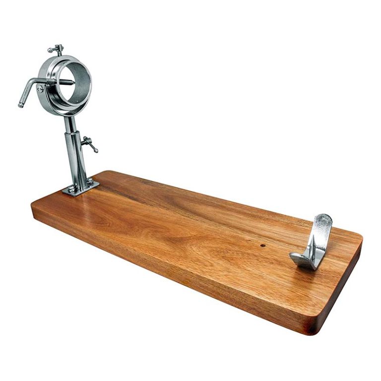 Support à Découper Jambon Avec Socle En Marbre – Planche à Découper