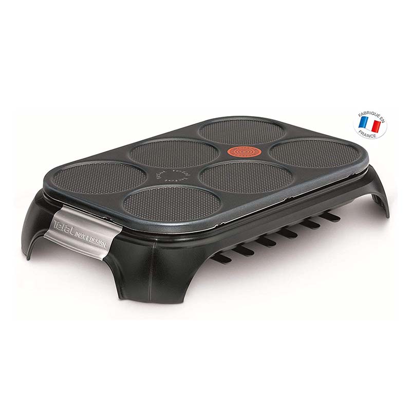 Crêpière Tefal PY558813 Inox & Design