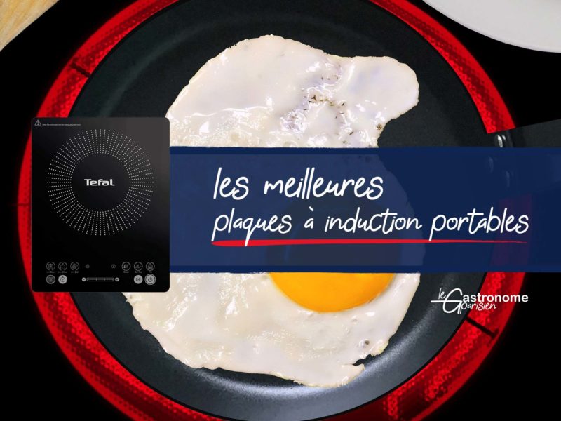 Meilleure plaque à induction portable