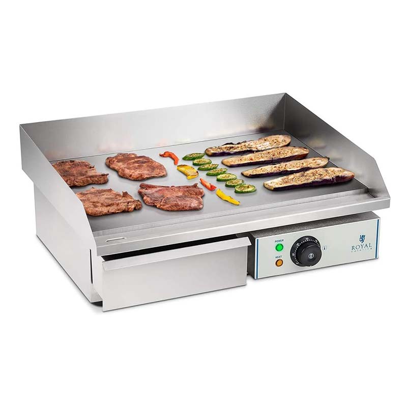 Plancha électrique professionnelle Royal Catering RCEG-55