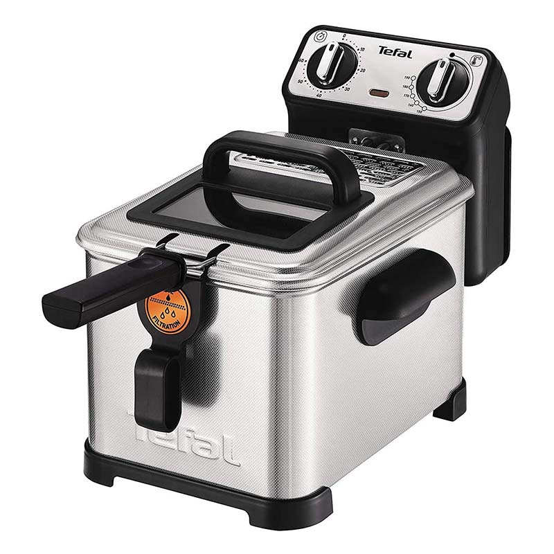 Tefal fr5101 Friteuse Filtra Pro Inox and Design