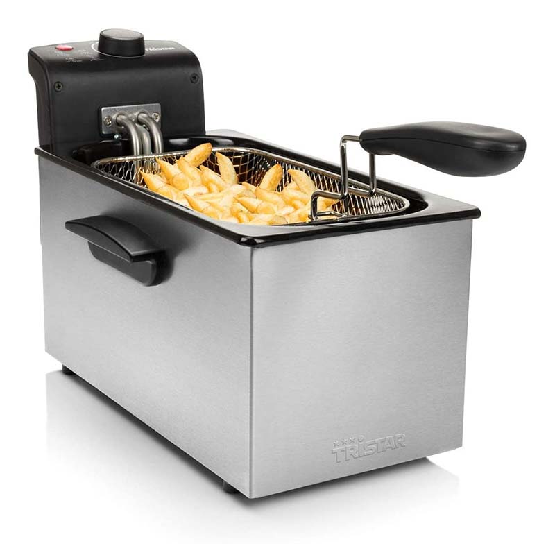 Tas Friteuse 5L : Friteuse Electrique Sans Huile Friteuse A Air Chaude Ecran Tactile Led 3 5l ...