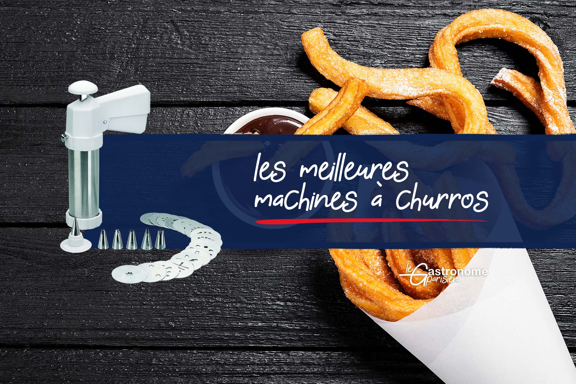 VERITABLE MACHINE A CHURROS ESPAGNOLE DE QUALITE SUPERIEURE - TOUT