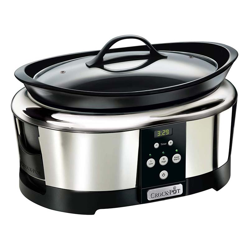 Crock Pot SCCPBPP605 Mijoteuse électrique programmable