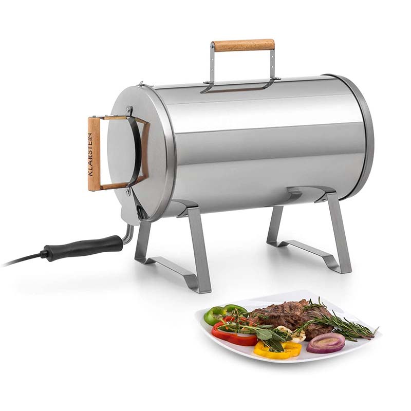 Klarstein Gourmet Barrel Smoker Fumoir