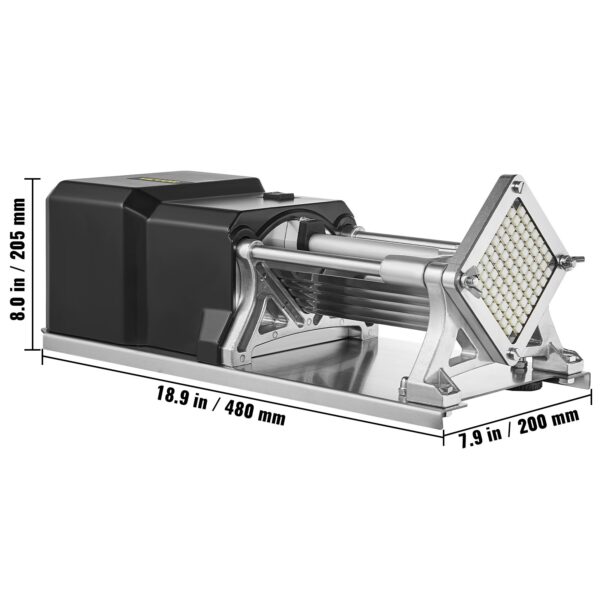 Coupe-frites électrique Vevor