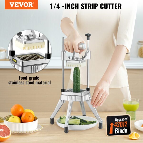 Coupe-frites professionnel Vevor