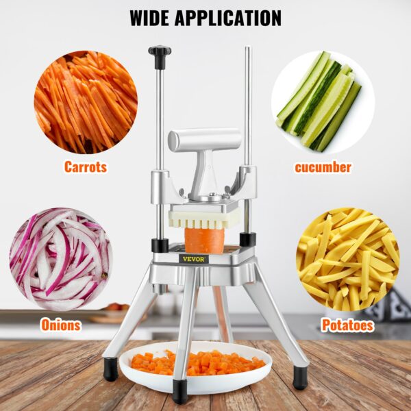Coupe-frites professionnel Vevor