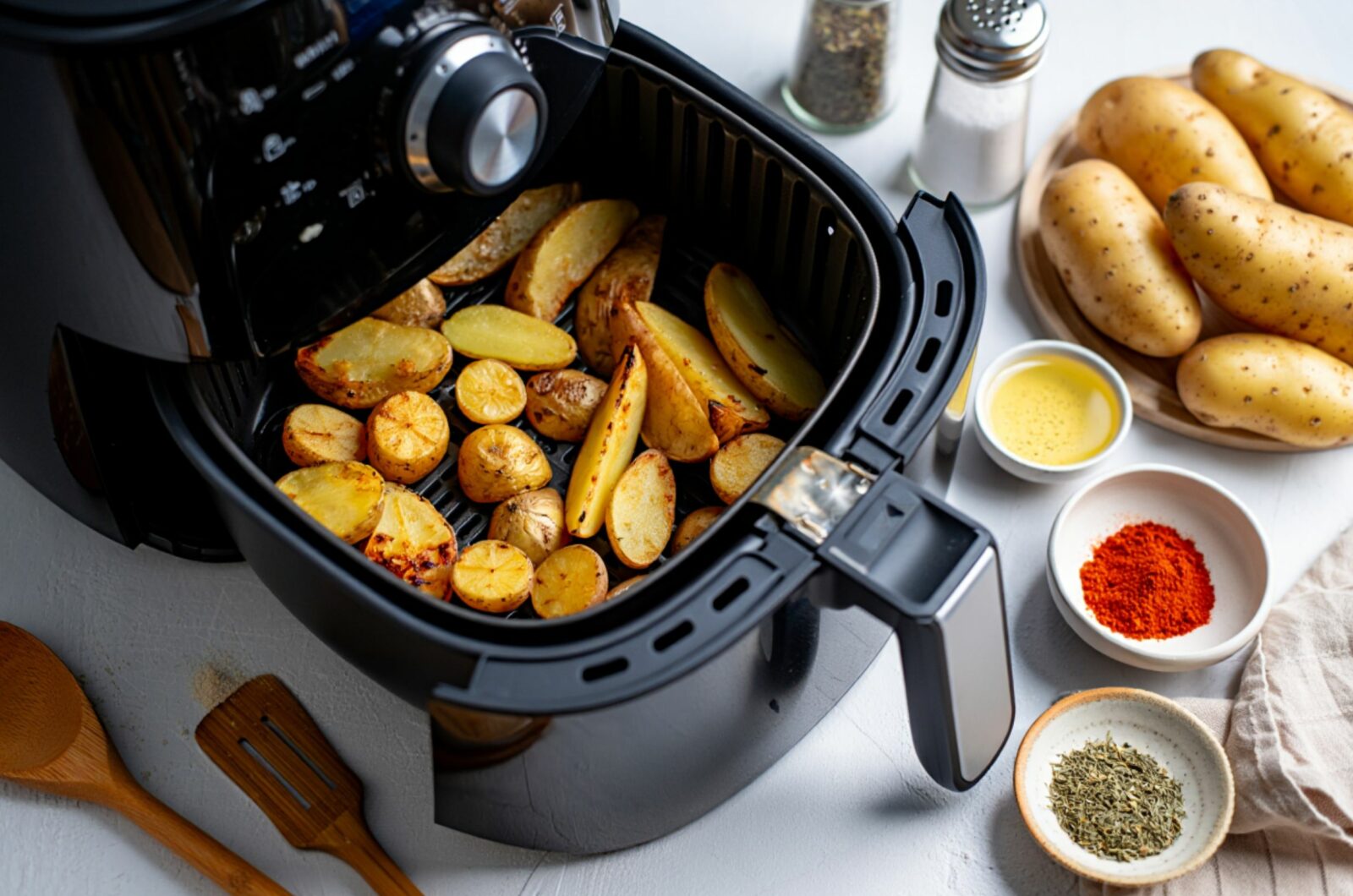 Pommes de terre au air fryer